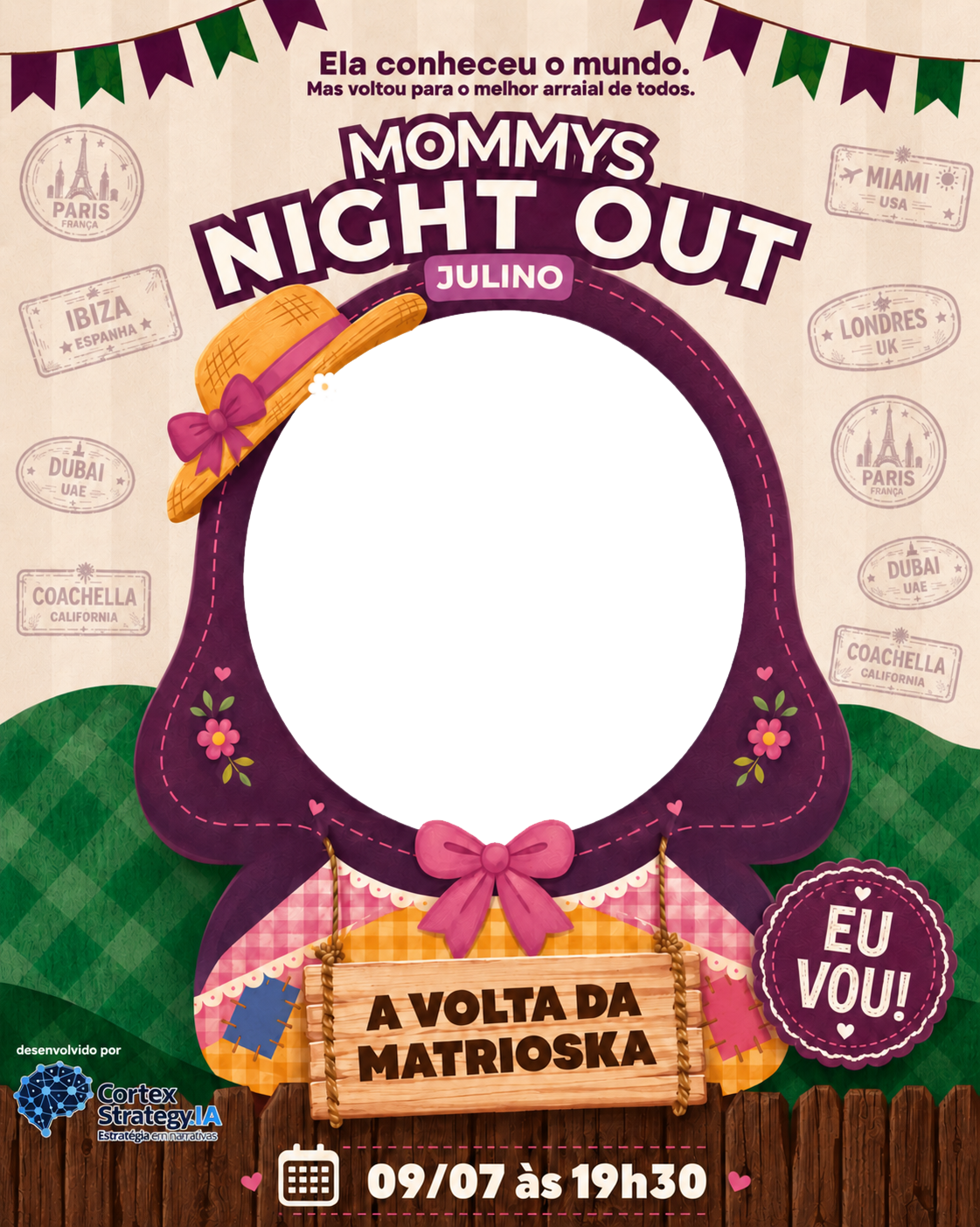 Prévia do card individual